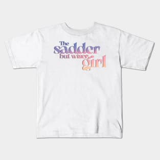 The Music Man Broadway The Sadder but Wiser Girl Kids T-Shirt